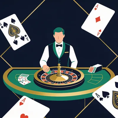 Live dealer tables at WinSpin Casino